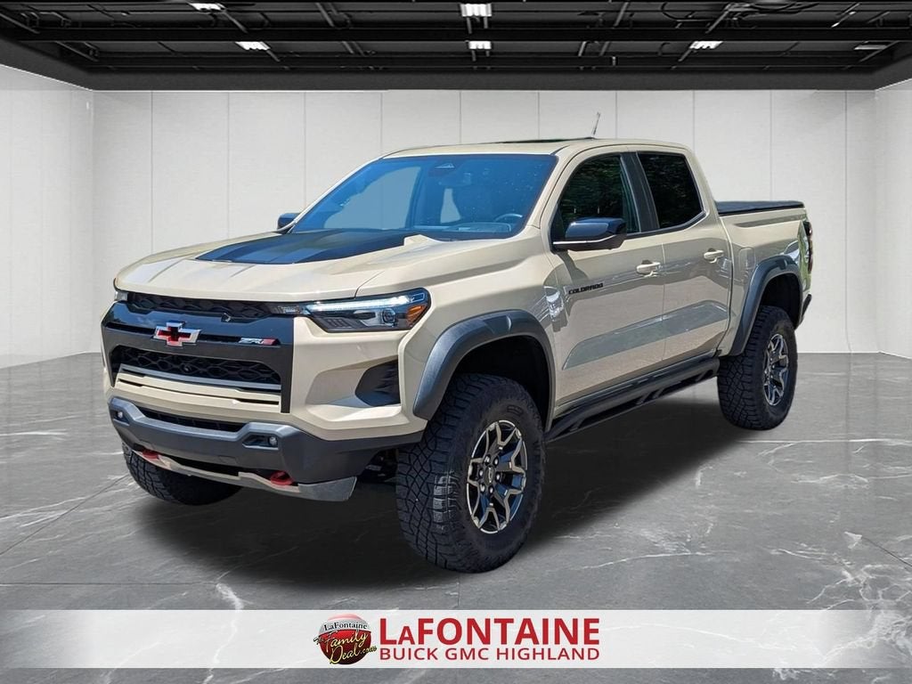 2023 Chevrolet Colorado ZR2