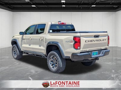 2023 Chevrolet Colorado ZR2