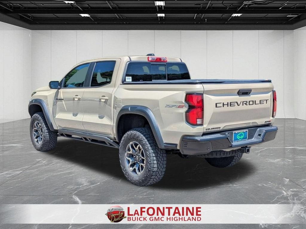 2023 Chevrolet Colorado ZR2