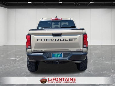 2023 Chevrolet Colorado ZR2