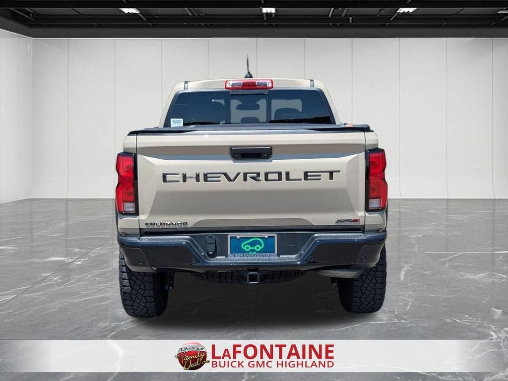 2023 Chevrolet Colorado ZR2