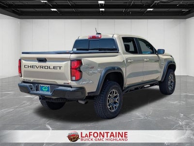 2023 Chevrolet Colorado ZR2