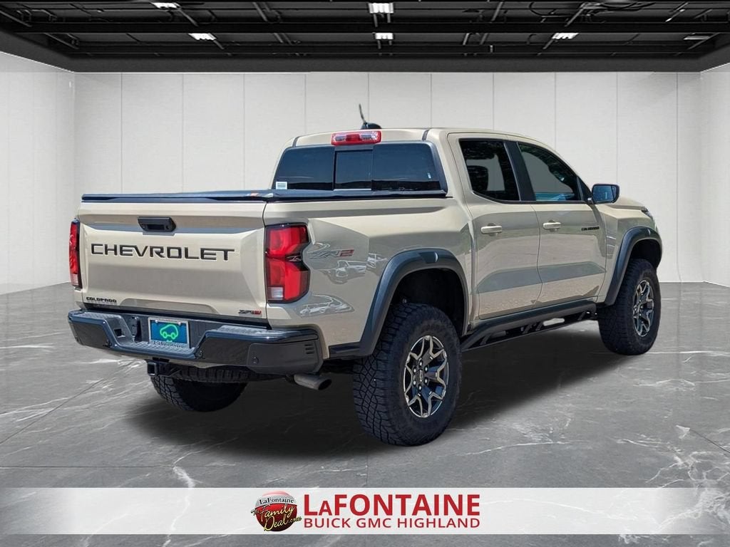 2023 Chevrolet Colorado ZR2