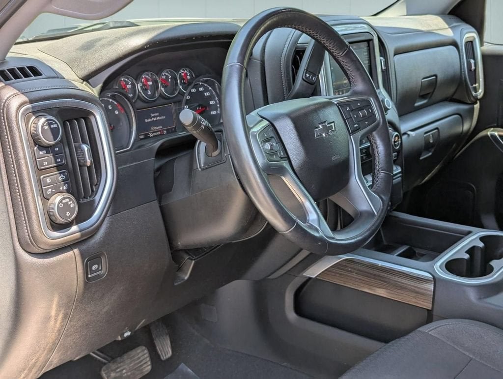 2022 Chevrolet Silverado 1500 LTD LT Trail Boss