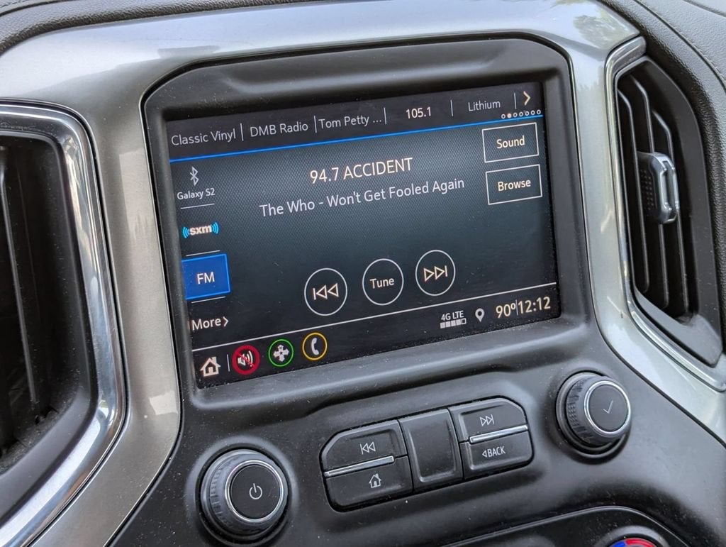 2022 Chevrolet Silverado 1500 LTD LT Trail Boss
