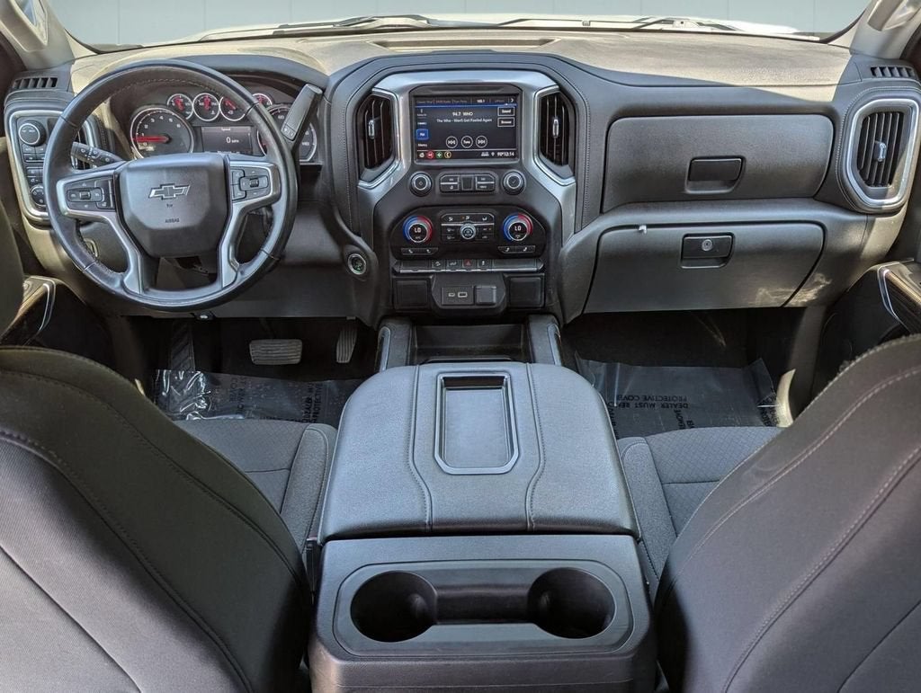 2022 Chevrolet Silverado 1500 LTD LT Trail Boss