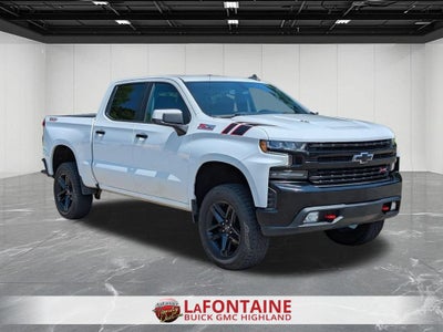 2022 Chevrolet Silverado 1500 LTD LT Trail Boss
