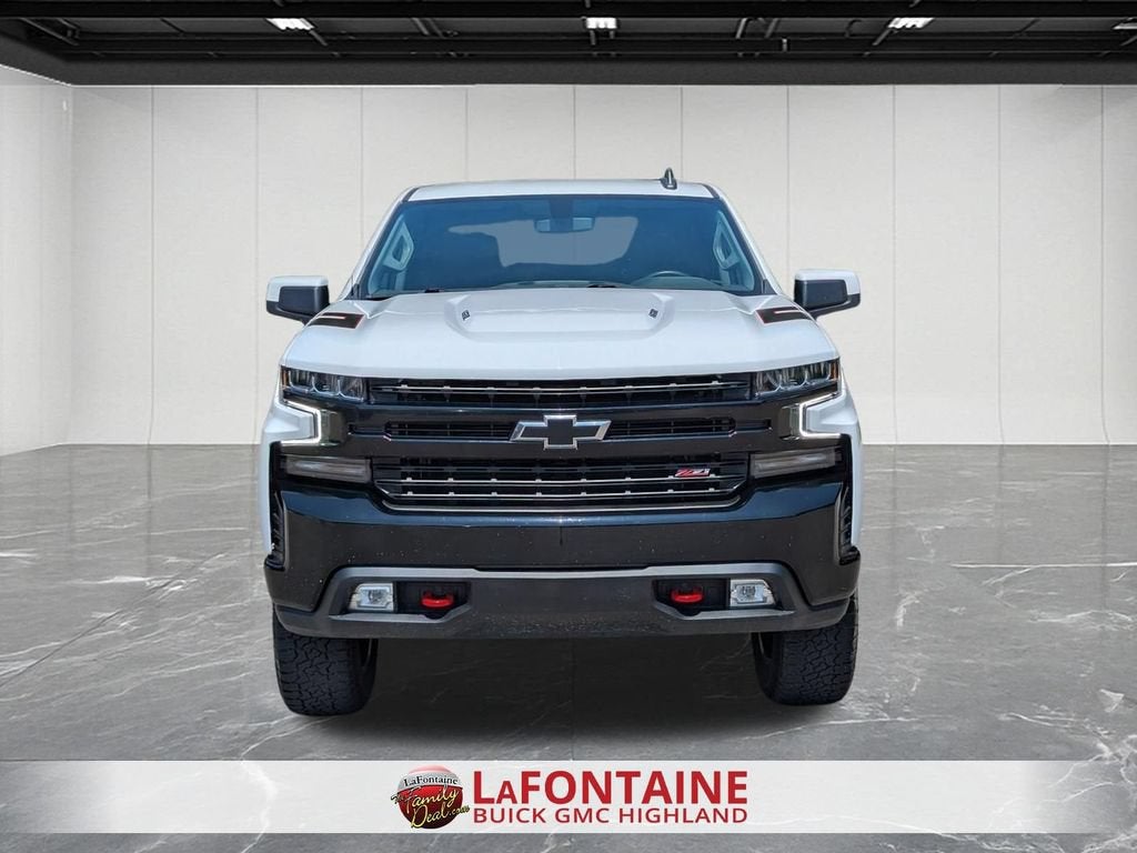 2022 Chevrolet Silverado 1500 LTD LT Trail Boss