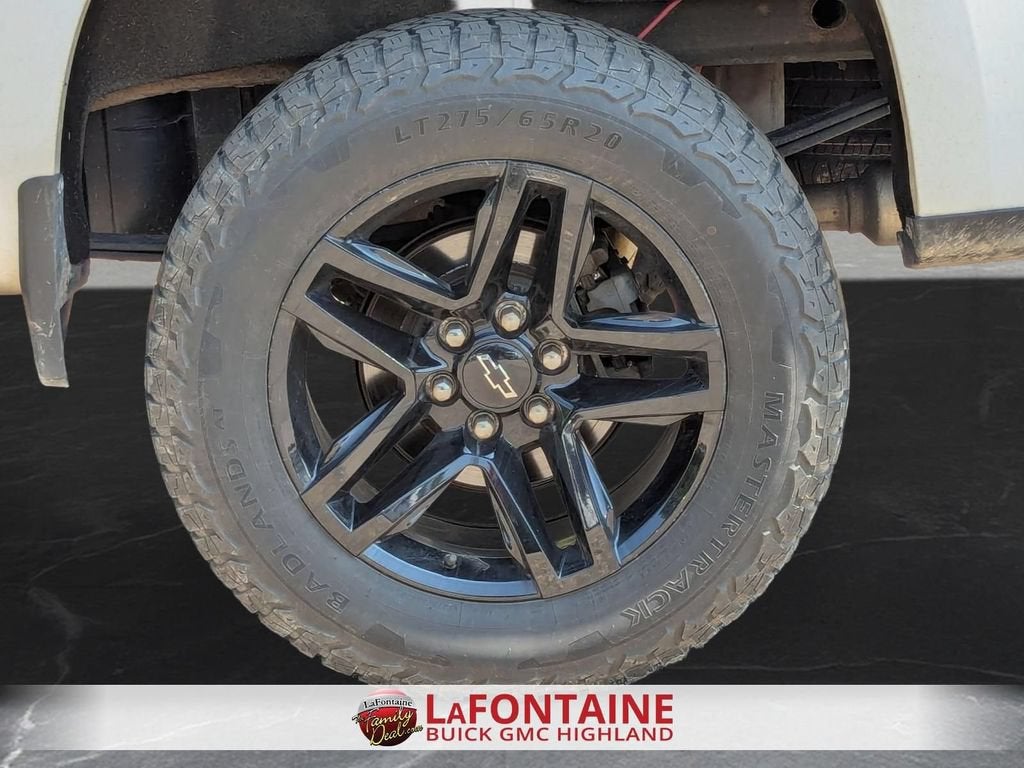 2022 Chevrolet Silverado 1500 LTD LT Trail Boss