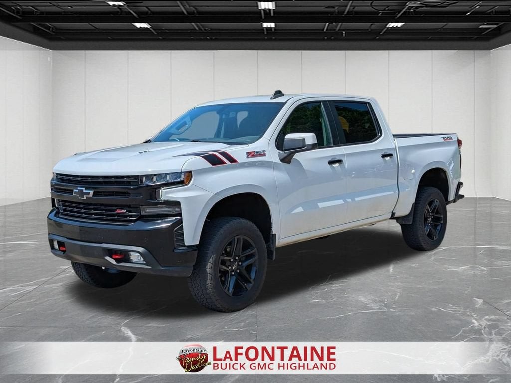 2022 Chevrolet Silverado 1500 LTD LT Trail Boss