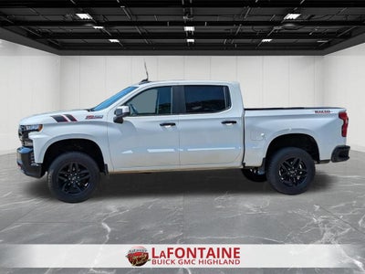 2022 Chevrolet Silverado 1500 LTD LT Trail Boss