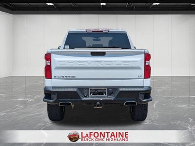2022 Chevrolet Silverado 1500 LTD LT Trail Boss