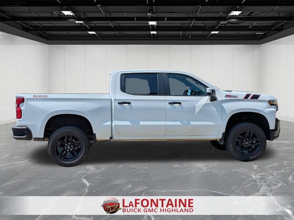 2022 Chevrolet Silverado 1500 LTD LT Trail Boss