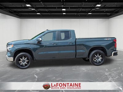 2025 Chevrolet Silverado 1500 LT (2FL)