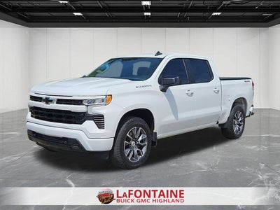 2023 Chevrolet Silverado 1500 RST