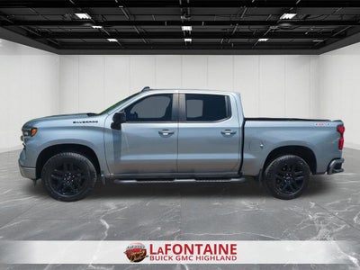 2024 Chevrolet Silverado 1500 RST