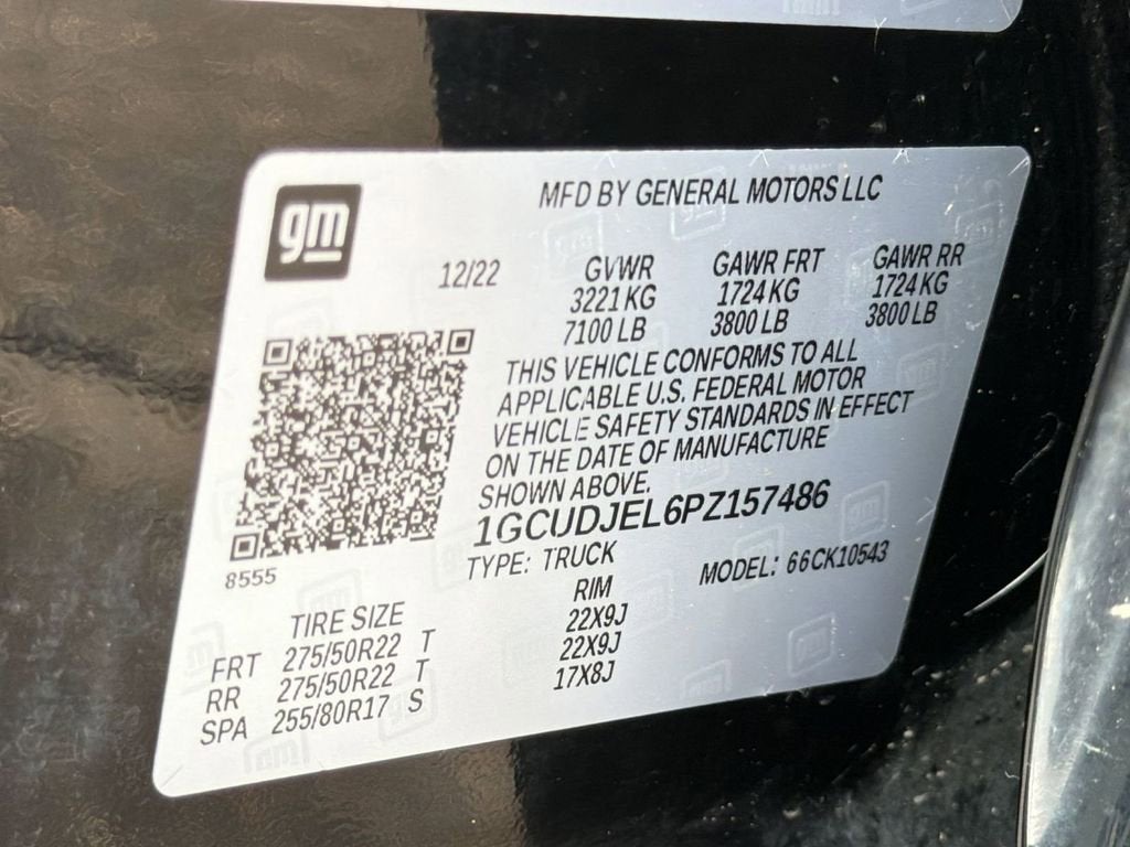 2023 Chevrolet Silverado 1500 High Country