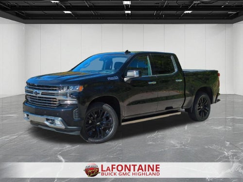 2020 Chevrolet Silverado 1500 High Country
