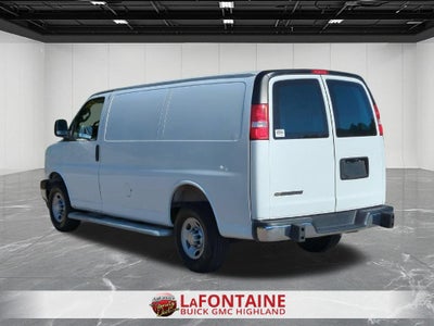 2025 Chevrolet Express Cargo WT
