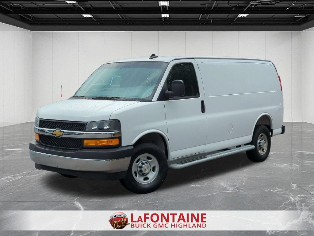 2025 Chevrolet Express Cargo Work Van
