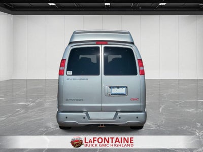 2021 GMC Savana Passenger 2500 LS