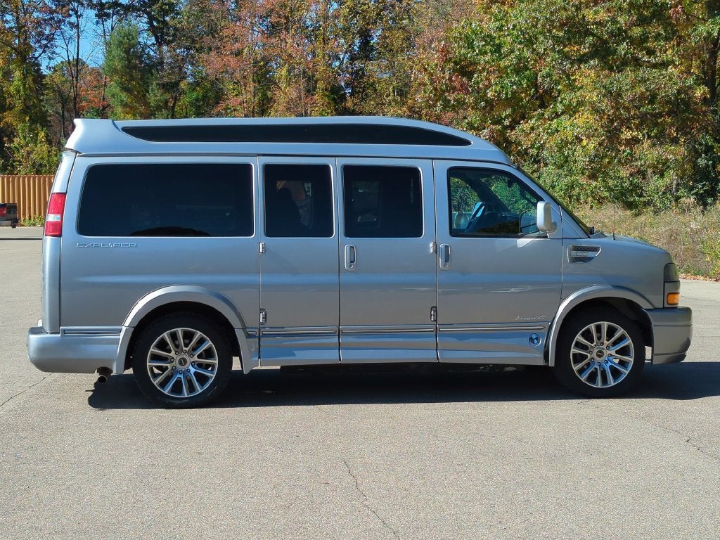 2021 GMC Savana Passenger 2500 LS