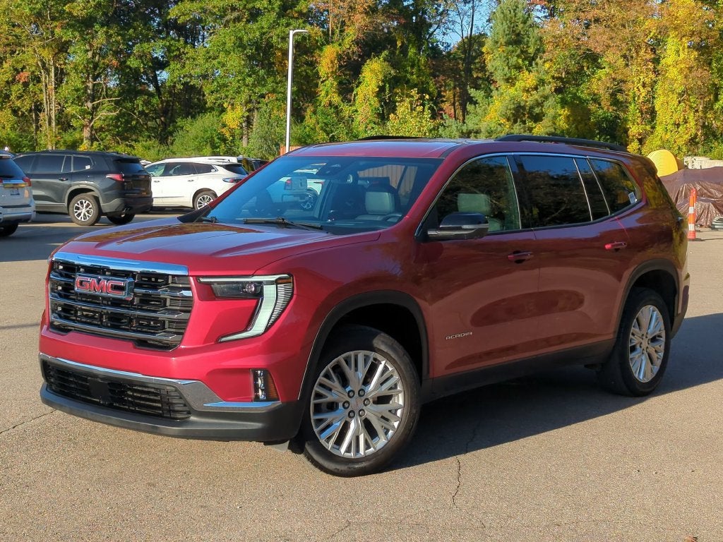2024 GMC Acadia Elevation