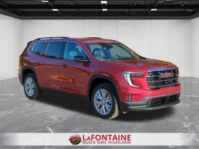2024 GMC Acadia Elevation