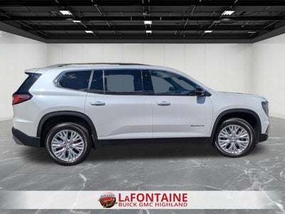 2024 GMC Acadia Elevation
