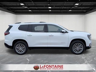 2024 GMC Acadia Denali