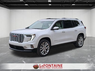 2024 GMC Acadia Denali