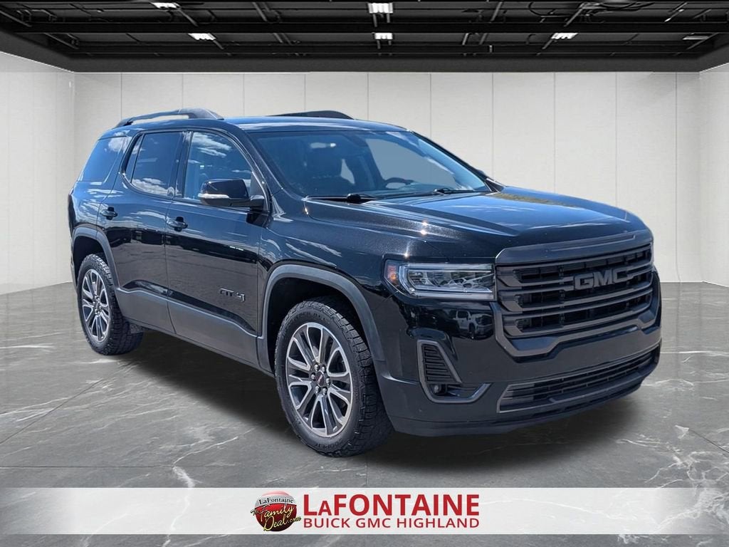 2020 GMC Acadia AT4