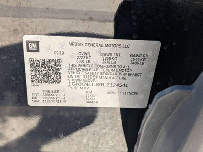 2020 GMC Acadia AT4