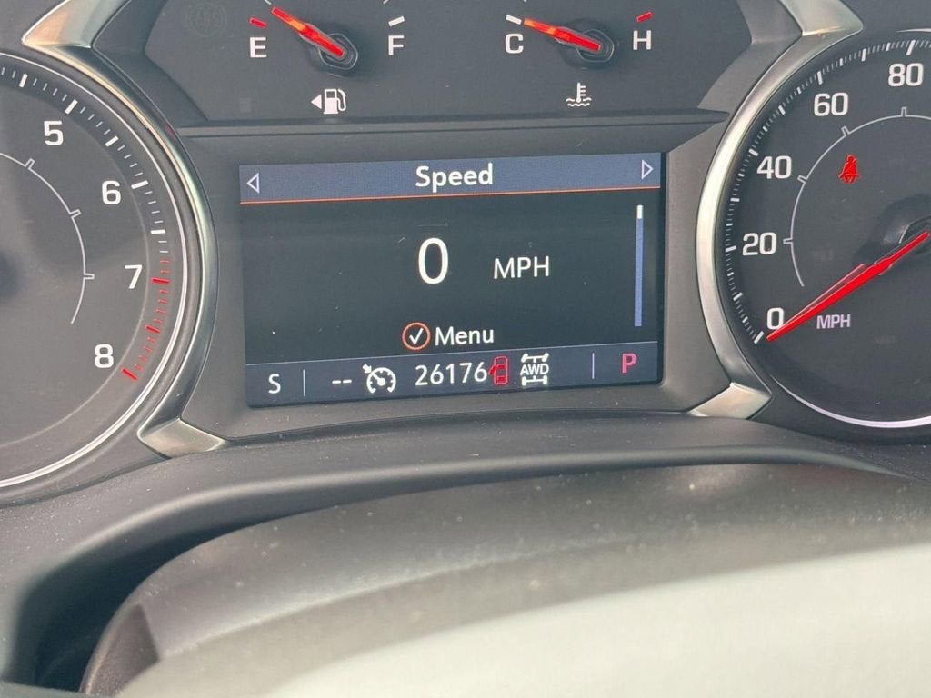 2023 GMC Acadia AT4