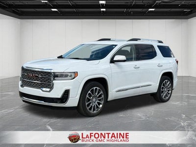 2023 GMC Acadia Denali