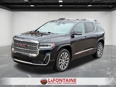 2021 GMC Acadia Denali