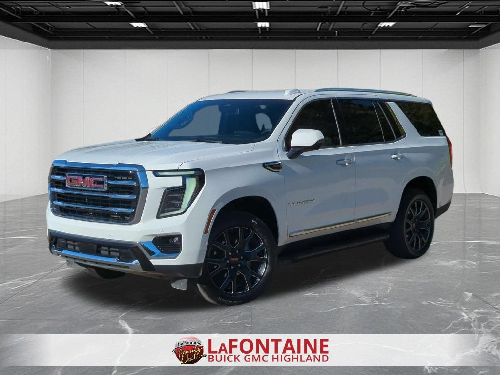 2026 GMC Yukon Elevation