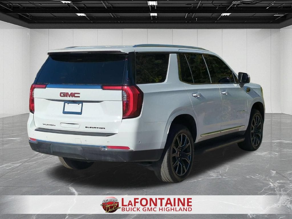 2026 GMC Yukon Elevation