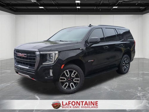 2024 GMC Yukon AT4