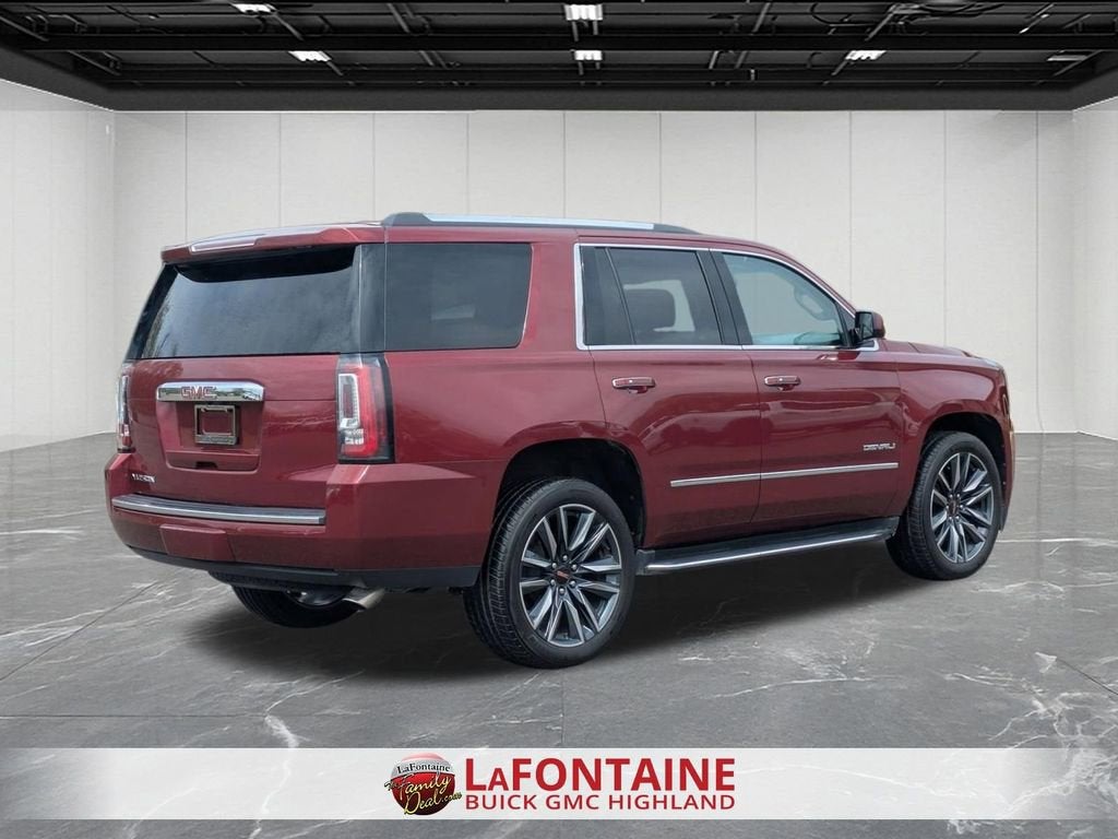 2017 GMC Yukon Denali