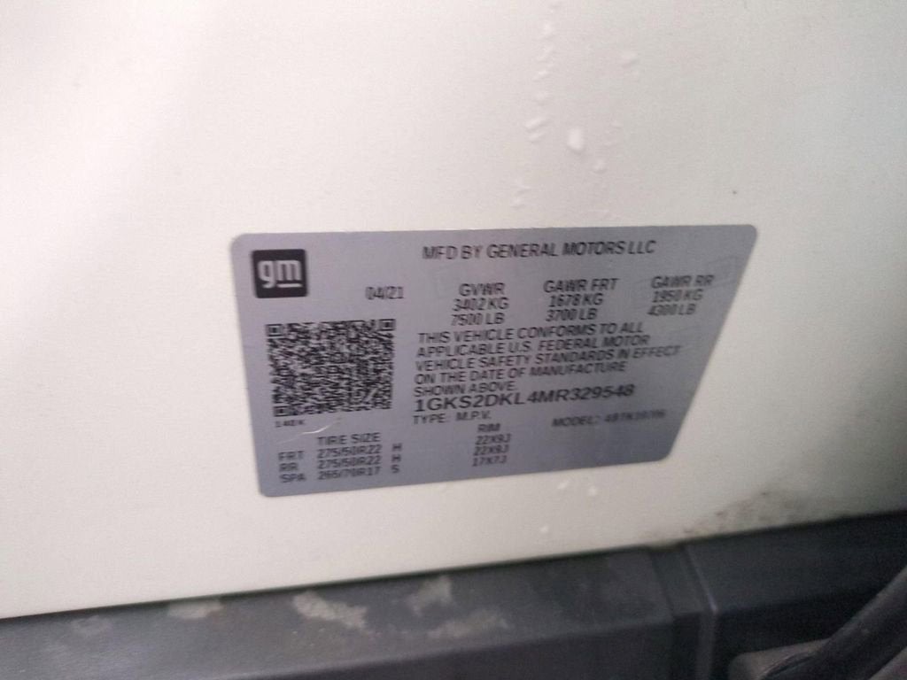 2021 GMC Yukon Denali