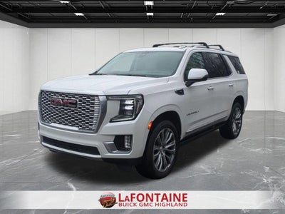 2021 GMC Yukon Denali