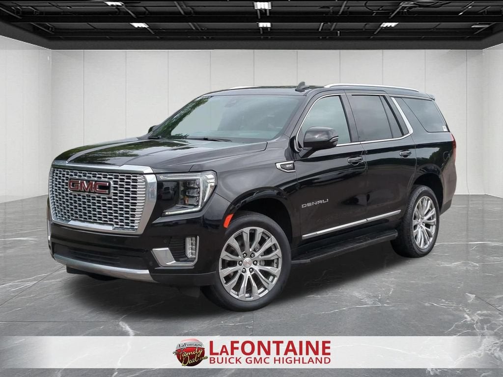 2022 GMC Yukon