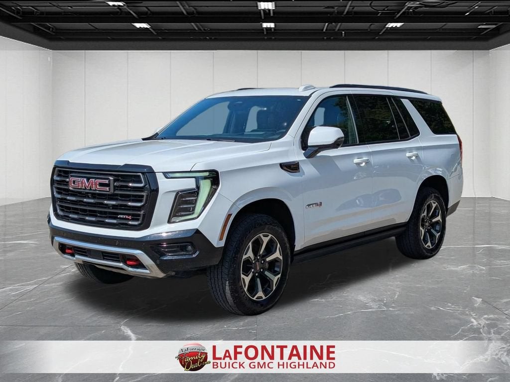 2025 GMC Yukon AT4 Ultimate