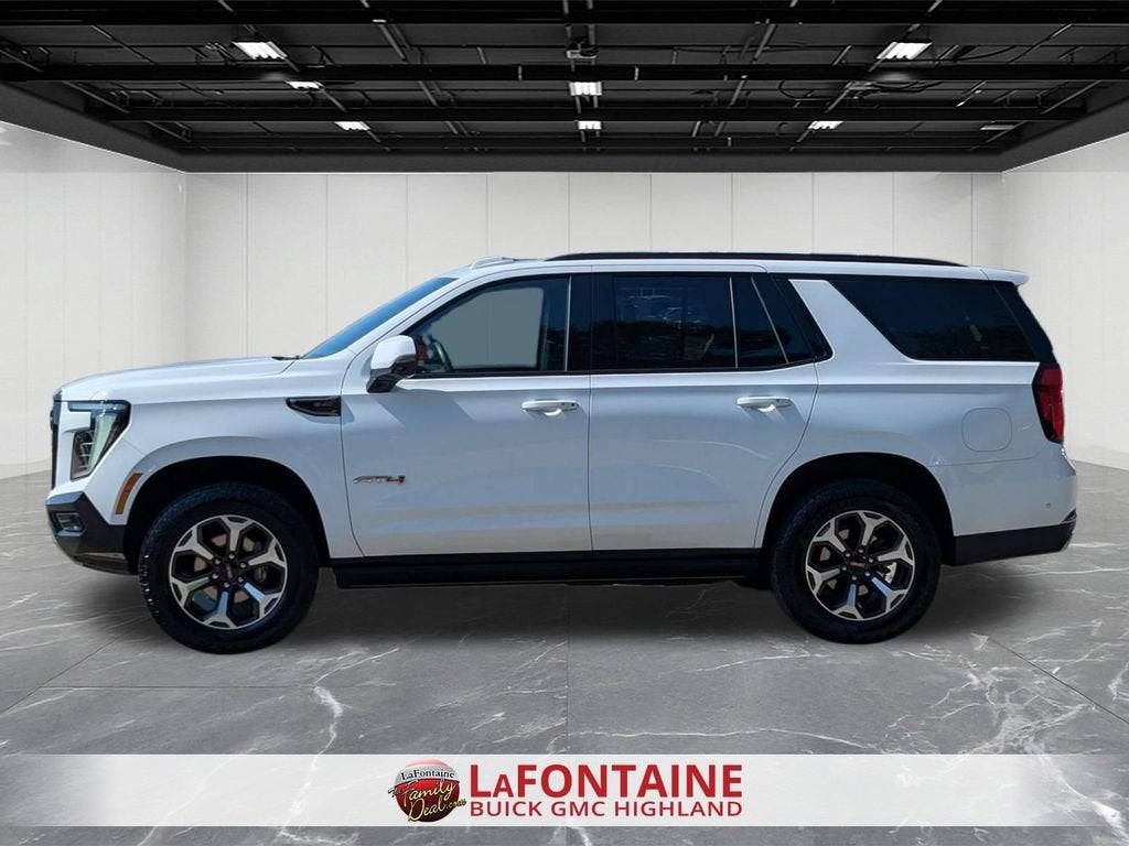 2025 GMC Yukon AT4 Ultimate
