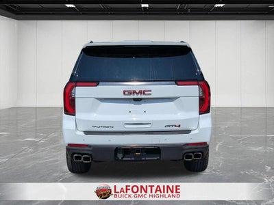 2025 GMC Yukon AT4 Ultimate