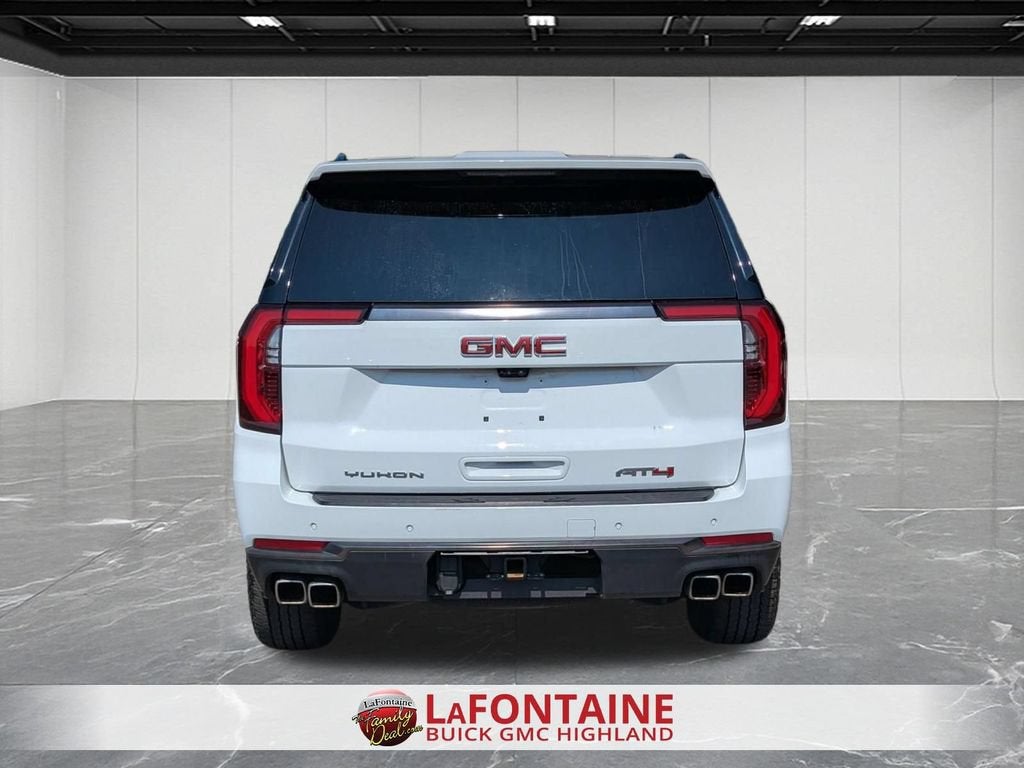 2025 GMC Yukon AT4 Ultimate
