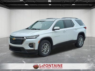 2023 Chevrolet Traverse LT Cloth