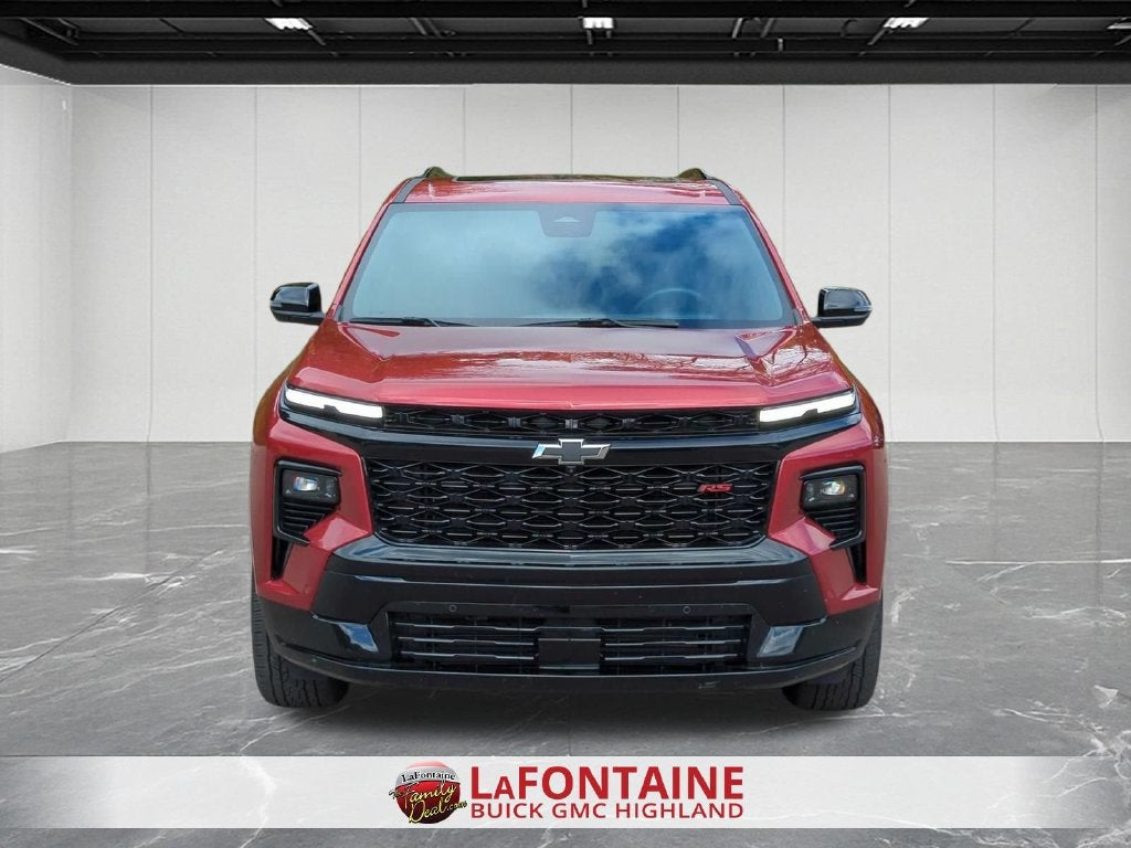 2024 Chevrolet Traverse RS