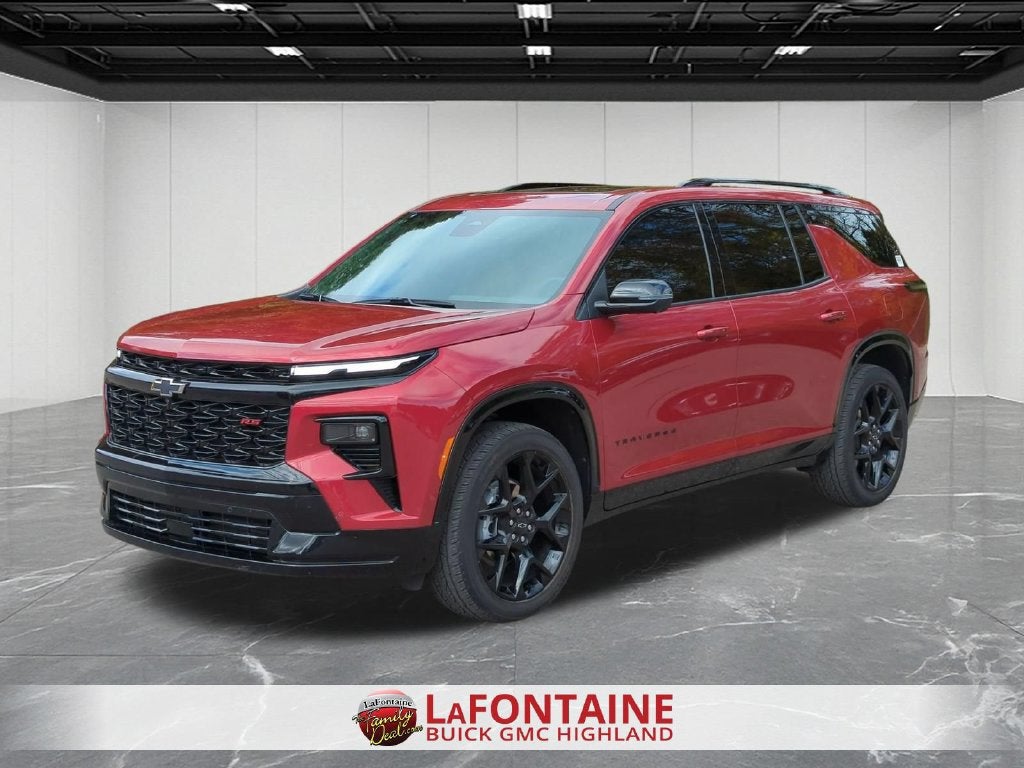 2024 Chevrolet Traverse RS